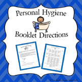 Personal Hygiene Booklet