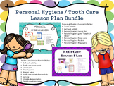 Personal Hygiene Lesson Plan Bundle