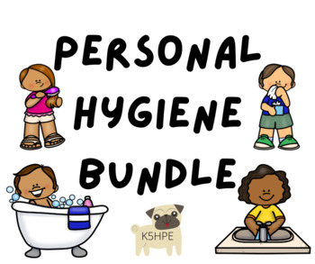 Preview of Personal Hygiene Bundle