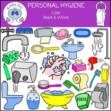 Personal Hygiene / Cleanliness Clip Art