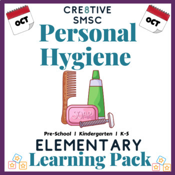 Preview of Personal Hygiene Elementary Pack