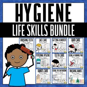 Cleaning and Grooming Life Skills BUNDLE