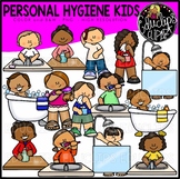 Personal Hygiene Kids Clip Art Set {Educlips Clipart}