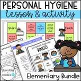 Personal Hygiene Lesson and Games Bundle K-5th Grade