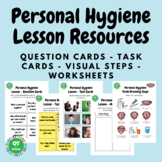 Personal Hygiene Lesson Resources - Task Cards, Question C