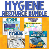 Personal Hygiene Lesson, Workbook, Task Cards, Contract, a