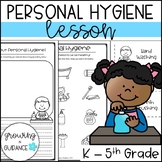 Personal Hygiene Lesson with PPT Presentation: K-5th Grade