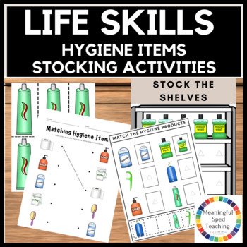 Hygiene - Matching ws - ESL worksheet by Joeyb1