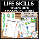 Personal Hygiene Life Skills Stock the Shelves Worksheets 