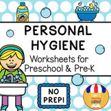 Personal Hygiene – Multi-subject Worksheets for Preschool & Pre-K