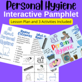 Personal Hygiene Pamphlet / Poster Activity & Lesson Plan 