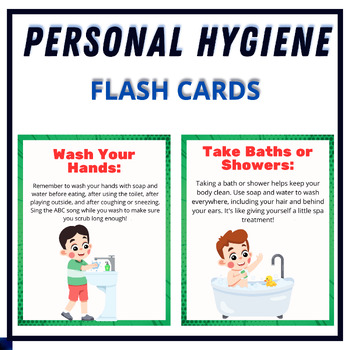 Preview of Personal Hygiene {Personal Care & Hygiene} - Self-Confidence Classroom Lesson