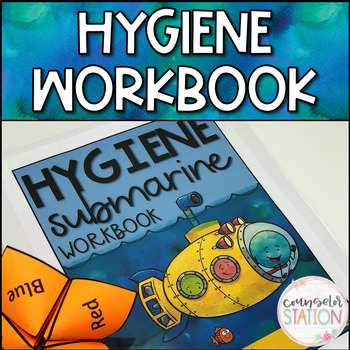 Preview of Personal Hygiene Student Workbook and Hygiene Activities