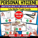 Personal Hygiene TASK BOX FILLER | Life Skills Special Edu