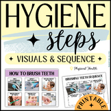 Personal Hygiene | Visual Posters & Sequence Activity | Li