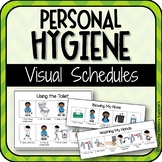 Personal Hygiene Visual Schedules (Autism) BUNDLE