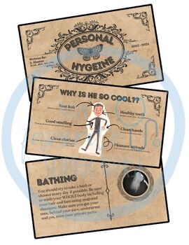 Preview of Personal Hygiene presentation - elementary