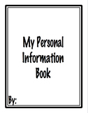 Personal Information Hands-On Practice Book with Sign Support