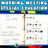 Practice Personal Information Morning Meeting Autism All A