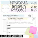Personal Interest Project