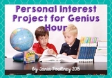 Personal Interest Project for Genius Hour