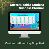 Customizable Student Success Planner