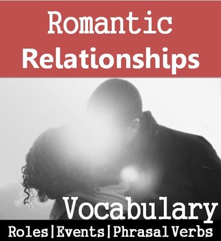 Preview of Personal Life (A): Romantic Relationships Vocabulary  (Adult ESL)