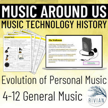 Preview of Personal Music from The Evolution of Music Around Us Music Technology History