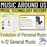 Personal Music from The Evolution of Music Around Us Music