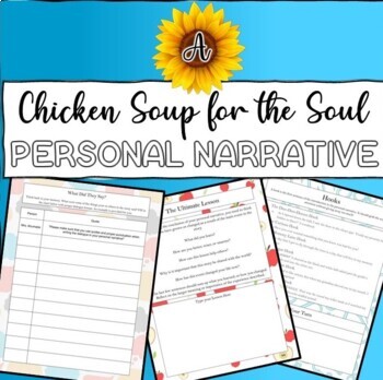 Preview of Personal Narrative- Chicken Soup for the Soul