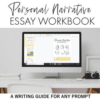 Preview of Personal Narrative Essay Workbook