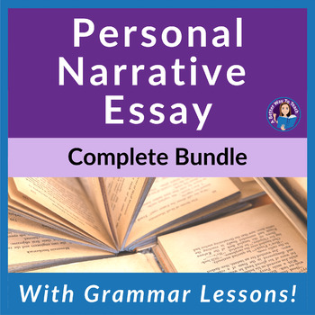Preview of Personal Narrative Essay Writing Unit For High School Students
