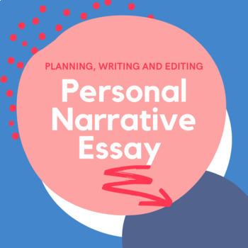 Preview of Personal Narrative Essay w/ multi-planning steps and peer-edit sheet