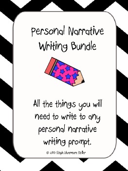 Personal Narrative: For any topic or prompt by Stephanie Keller | TPT