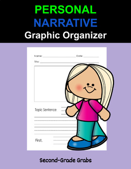 Preview of Personal Narrative Graphic Organizer
