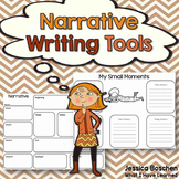 Personal Narrative Graphic Organizer and Pre-Writing Activities