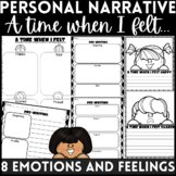 Personal Narrative Graphic Organizers and Published Craft