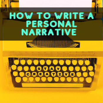 Preview of How to Write a Personal Narrative Bundle