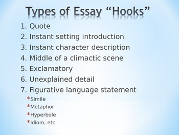Narrative essays examples for high school