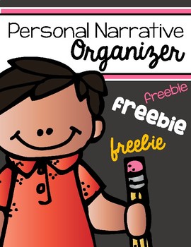 Preview of Personal Narrative Organizer FREEBIE