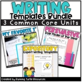 Personal Narrative, Persuasive, Expository Writing Bundle 