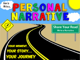 Personal Narrative PowerPoint: Writing Your Moment