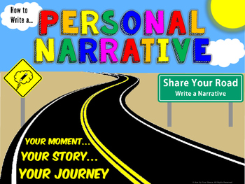 Preview of Personal Narrative PowerPoint: Writing Your Moment