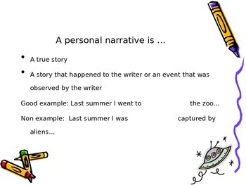 Personal Narrative: My Presentation