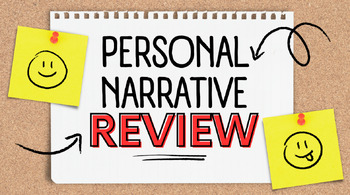 Preview of Personal Narrative Review (interactive google slides)