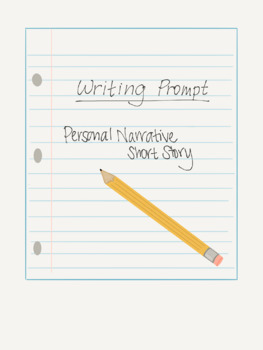 Preview of Personal Narrative Short Story Writing Guide