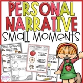 Personal Narrative Small Moment Seed Stories l Digital
