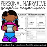 Personal Narrative Unit Graphic Organizers