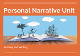 Personal Narrative Unit with Assignment