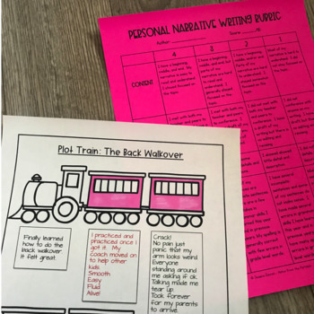 Personal Narrative Writing Unit (Second Grade) by Jessica ...